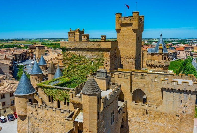 Castillo de Pareja, Spain